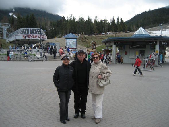 Sa Talicima na planini Whistler Sa Talicima na planini Whistler
